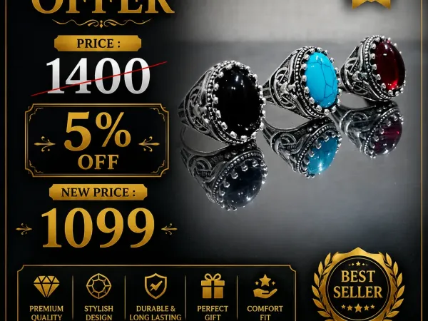 Mens new rings