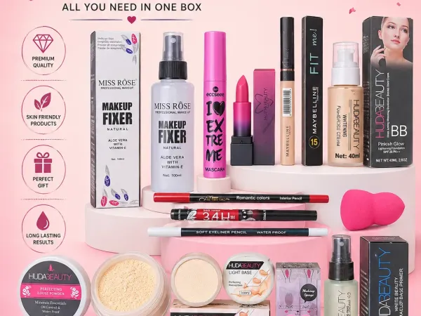 Women makeup kit