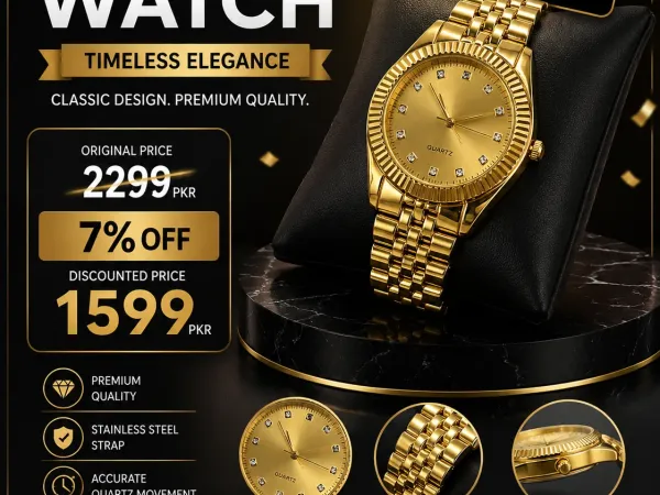 Men's luxury watch