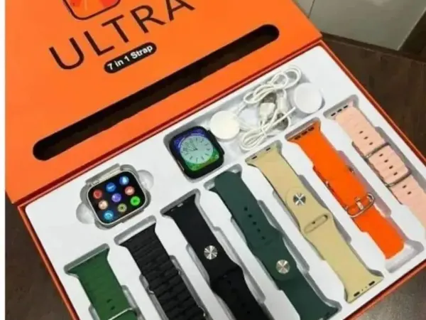 Mens new ultra smart watch
