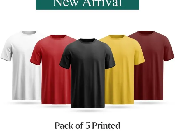 Men t-shirts 5 pcs offer