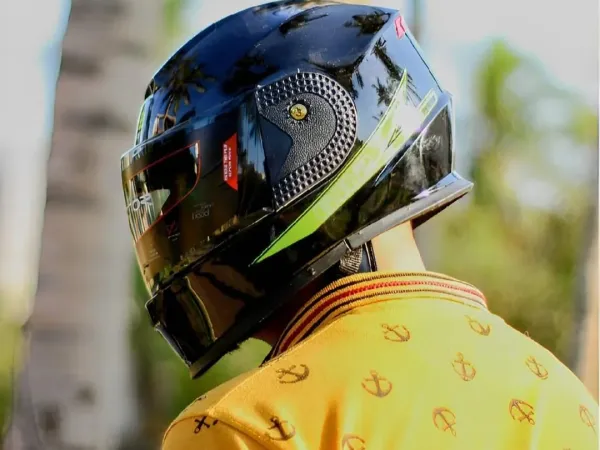 New helmet