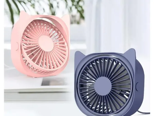 Mini portable fan