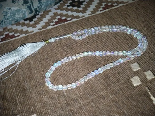 Crystal Bead Tasbeeh ✨