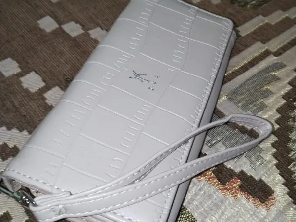Leather Clutch