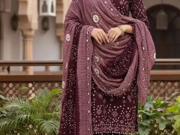 Women 3 pcs stitched suit