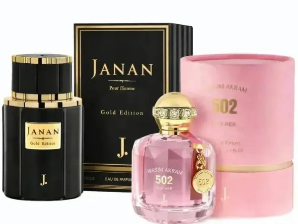 Men and women perfume