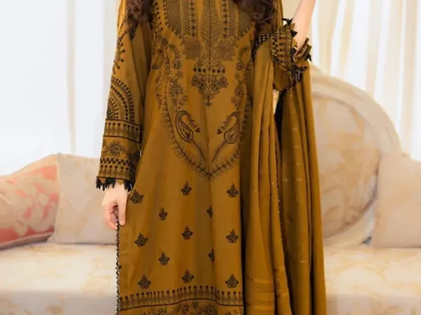 Women embroidered