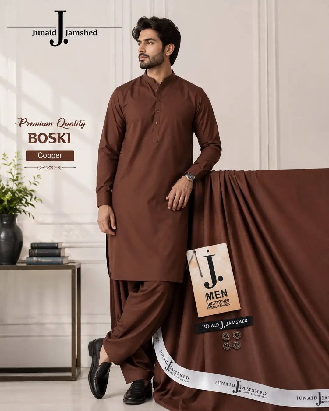 Mens unstitched suit