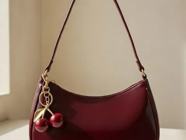 Cherry color bags