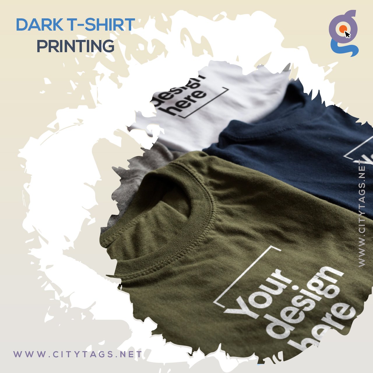 Custom Design t-Shirt Printing Service
