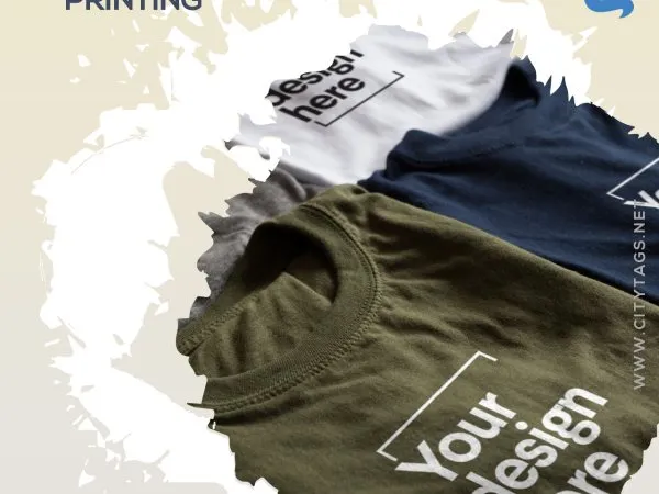 Custom Design t-Shirt Printing Service