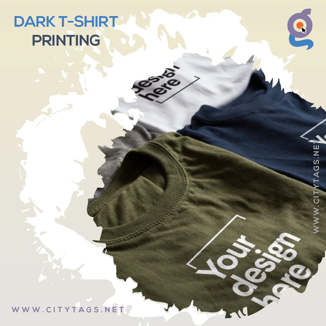Custom Design t-Shirt Printing Service