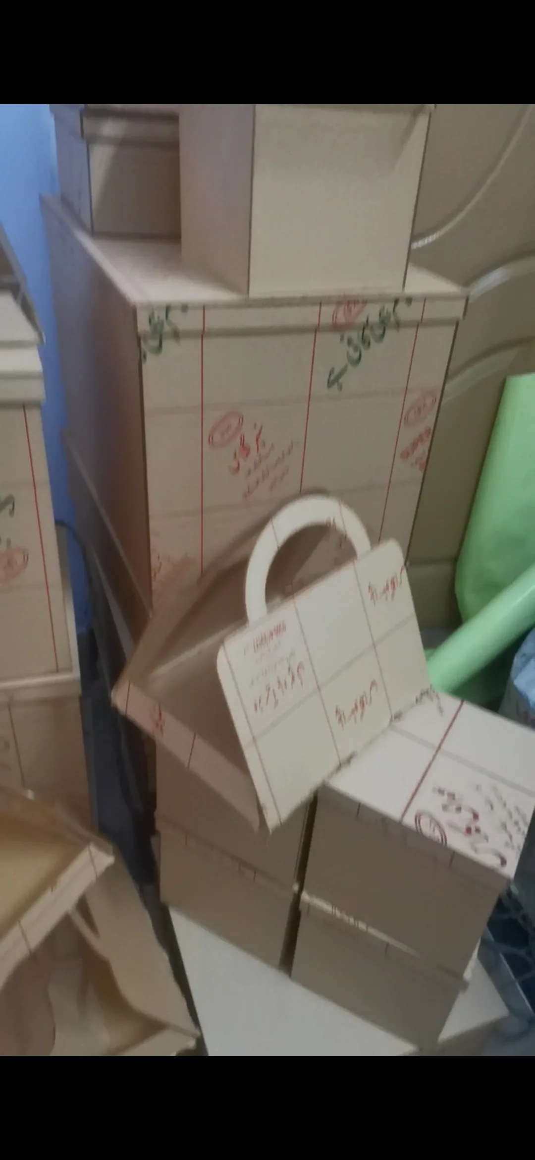 Acralic box