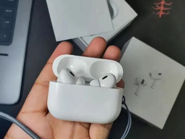 Airpods Pro 2 White ANC Bluetooth 5.3