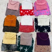 Western top and skirt