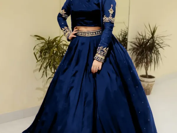 Gown suit premium look