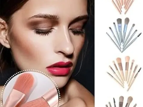 8 Pcs Mini Makeup Brushes
