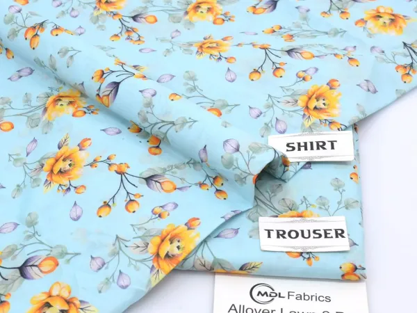 Lawn cotton 2 piece