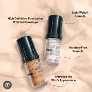 L.A girl pro coverage foundation
