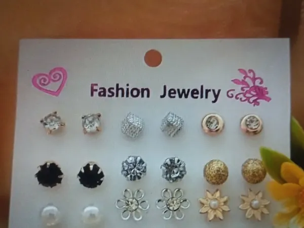 Ear ring for girls.