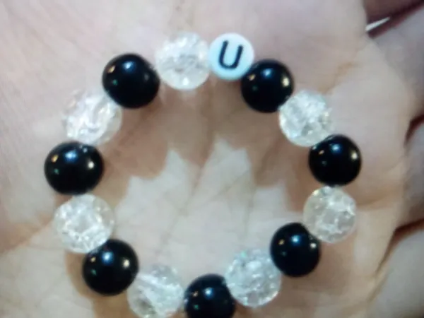 Hand make pearl bracelet for girls