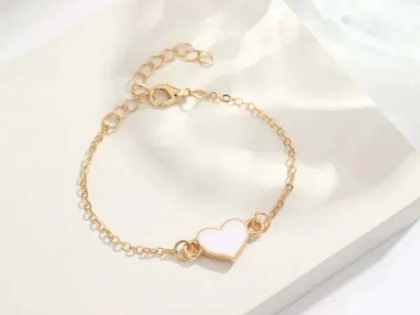 Brand New Gold-Plated Bracelet for Girls 💖