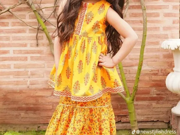 2 Piece Lawn Suit