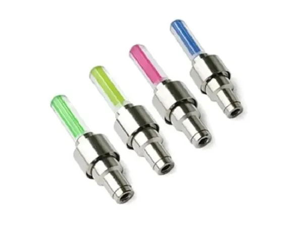 Stylish Bike Wheel Lights Blue Red Green Yellow