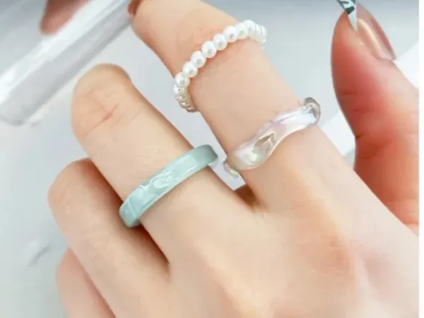 Elegant Butterfly Crystal Ring for Women | Adjustable Fashion Ring