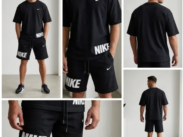 Mens short tracksuit