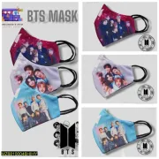 Product Name*: BTS Themed Cotton Face Masks Pack of 6
