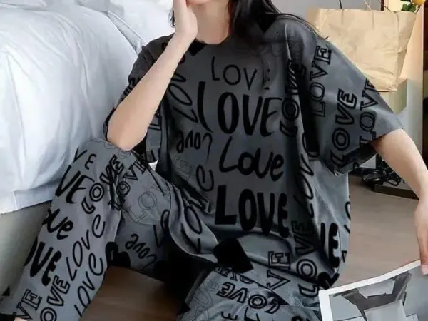 Women nightwear suit