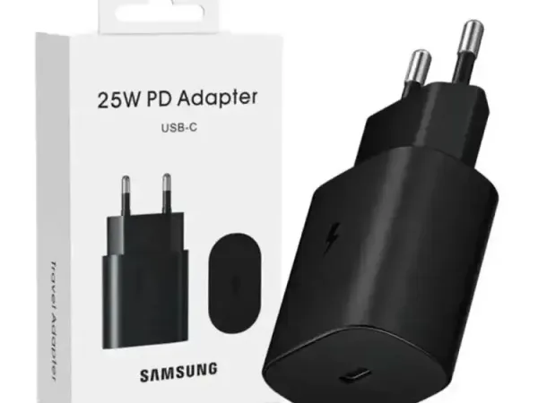 Samsung 25W Super Fast Charging Adapter (EP-TA800 / EP-T2510) – USB-C PD PPS Charger for Galaxy & All Type-C Devices
